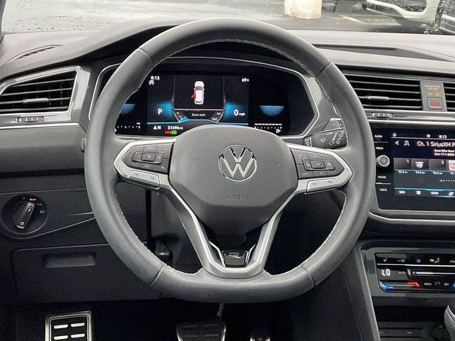 2023 Volkswagen Tiguan 2.0T SE R-Line Black