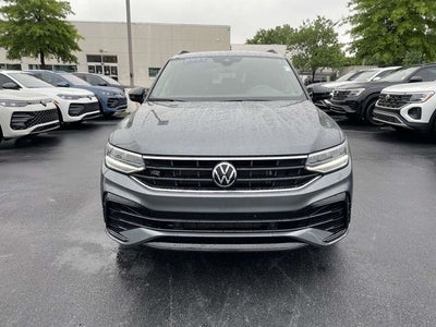 2023 Volkswagen Tiguan 2.0T SE R-Line Black