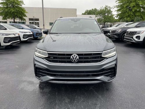 2023 Volkswagen Tiguan 2.0T SE R-Line Black