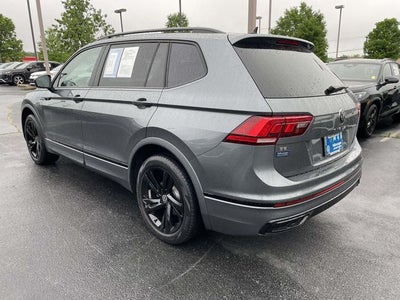 2023 Volkswagen Tiguan 2.0T SE R-Line Black