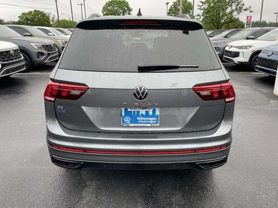 2023 Volkswagen Tiguan 2.0T SE R-Line Black