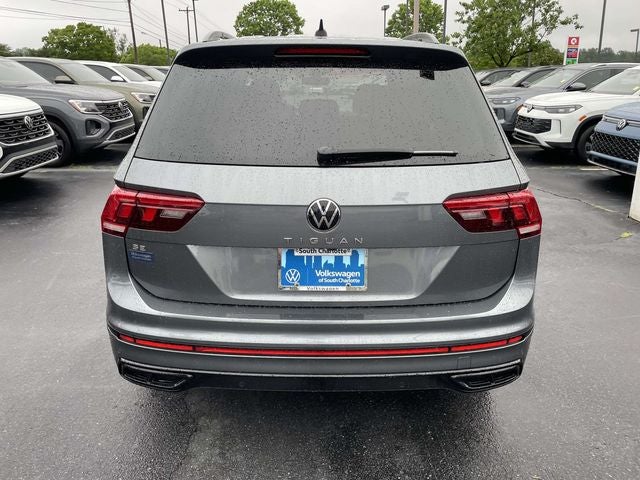 2023 Volkswagen Tiguan 2.0T SE R-Line Black