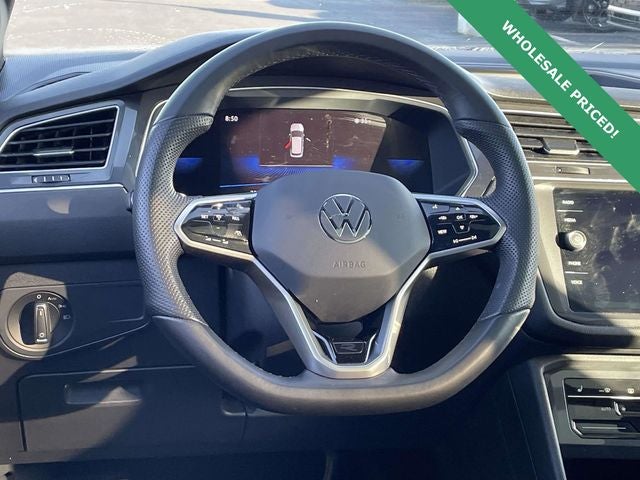 2023 Volkswagen Tiguan 2.0T SE R-Line Black