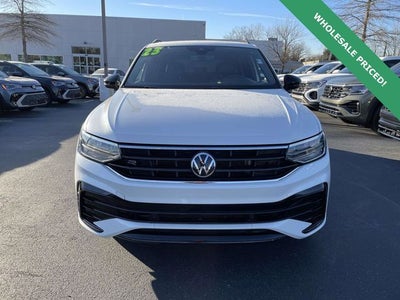 2023 Volkswagen Tiguan 2.0T SE R-Line Black