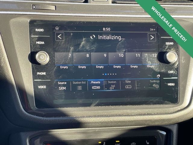 2023 Volkswagen Tiguan 2.0T SE R-Line Black