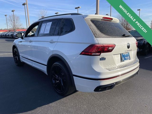 2023 Volkswagen Tiguan 2.0T SE R-Line Black