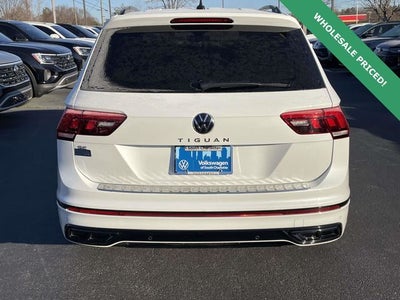 2023 Volkswagen Tiguan 2.0T SE R-Line Black
