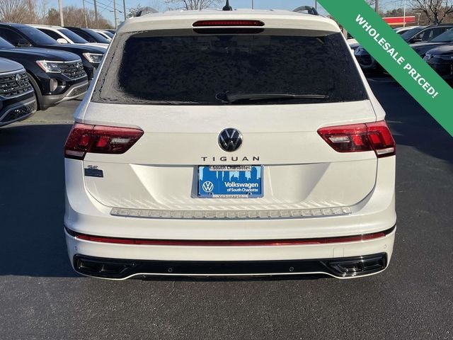 2023 Volkswagen Tiguan 2.0T SE R-Line Black