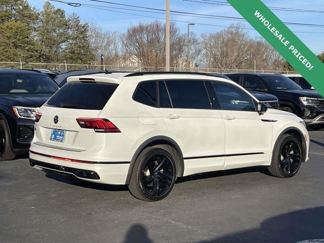 2023 Volkswagen Tiguan 2.0T SE R-Line Black