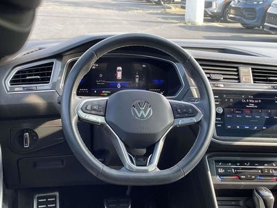 2023 Volkswagen Tiguan 2.0T SE R-Line Black