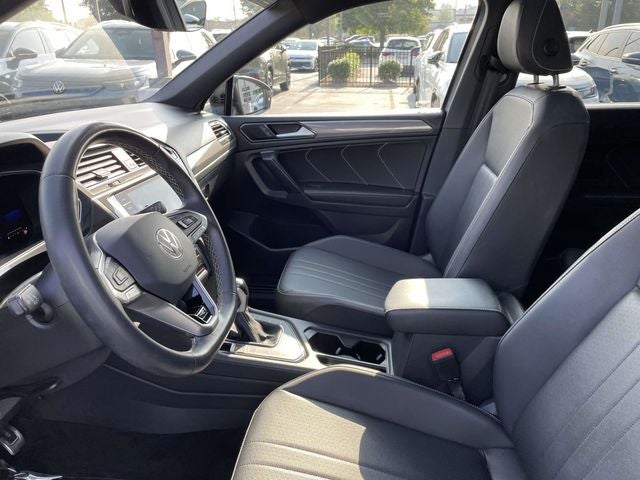 2023 Volkswagen Tiguan 2.0T SE R-Line Black