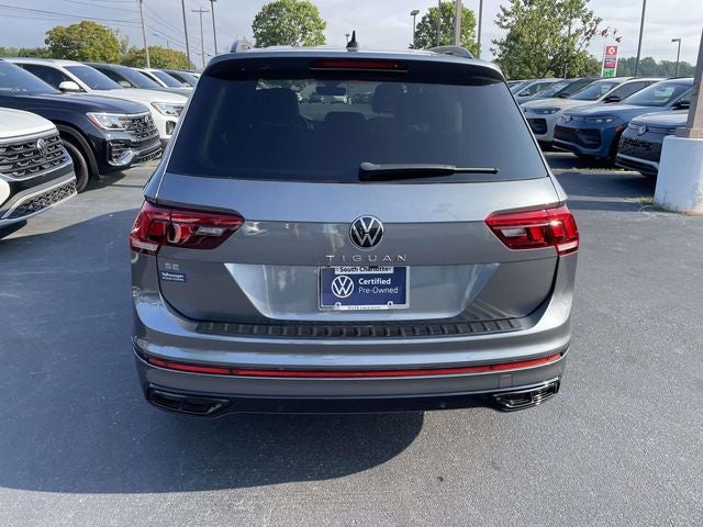 2023 Volkswagen Tiguan 2.0T SE R-Line Black