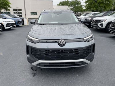 2026 Volkswagen Tiguan 2.0T S