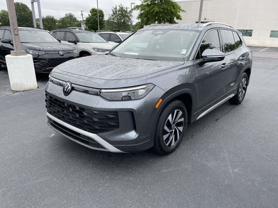 2026 Volkswagen Tiguan 2.0T S