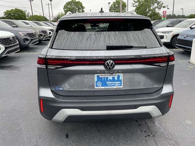 2026 Volkswagen Tiguan 2.0T S