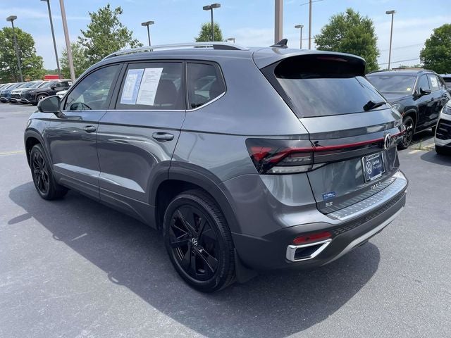 2025 Volkswagen Taos 1.5T SE