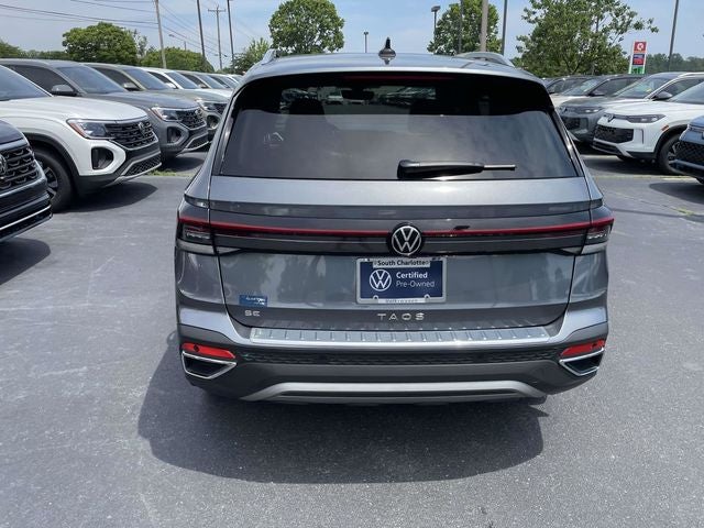 2025 Volkswagen Taos 1.5T SE