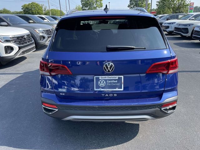 2023 Volkswagen Taos 1.5T SE