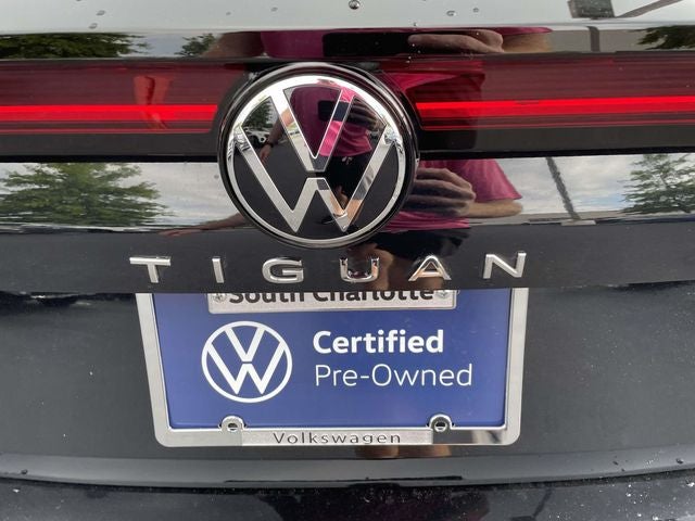 2026 Volkswagen Tiguan 2.0T SE