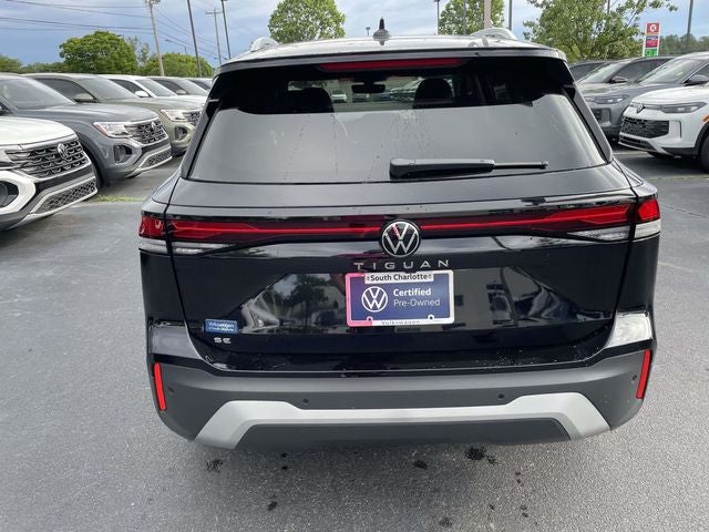 2026 Volkswagen Tiguan 2.0T SE