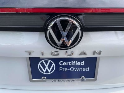 2025 Volkswagen Tiguan 2.0T SEL R-Line