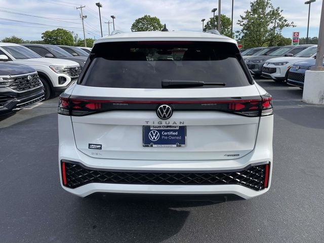 2025 Volkswagen Tiguan 2.0T SEL R-Line