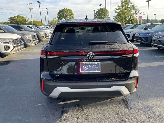2025 Volkswagen Tiguan 2.0T SE