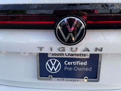 2025 Volkswagen Tiguan 2.0T SE