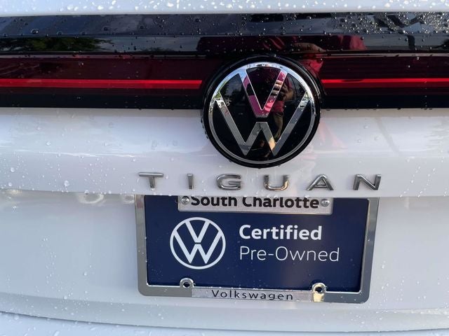 2025 Volkswagen Tiguan 2.0T SE