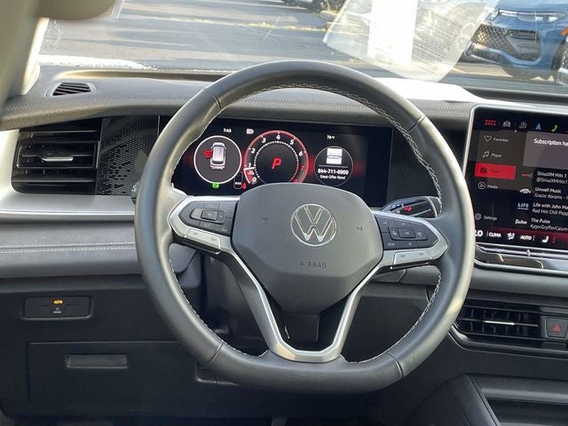 2025 Volkswagen Tiguan 2.0T SE
