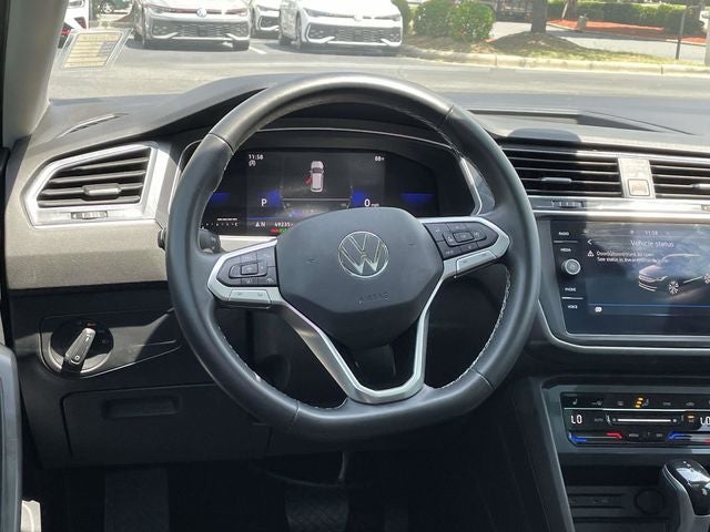 2023 Volkswagen Tiguan 2.0T SE