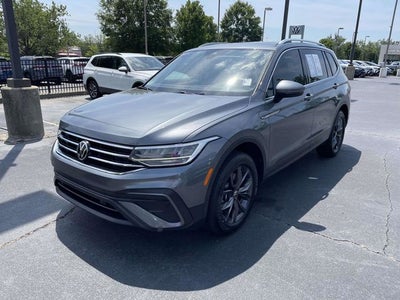 2023 Volkswagen Tiguan 2.0T SE