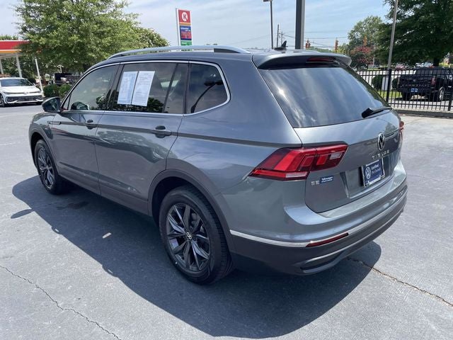 2023 Volkswagen Tiguan 2.0T SE