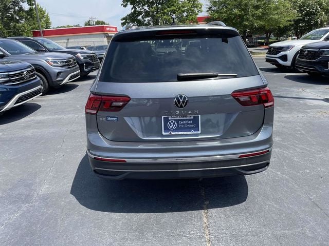 2023 Volkswagen Tiguan 2.0T SE