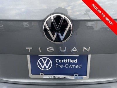 2023 Volkswagen Tiguan 2.0T SE