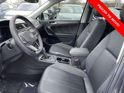 2023 Volkswagen Tiguan 2.0T SE