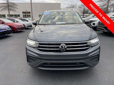 2023 Volkswagen Tiguan 2.0T SE