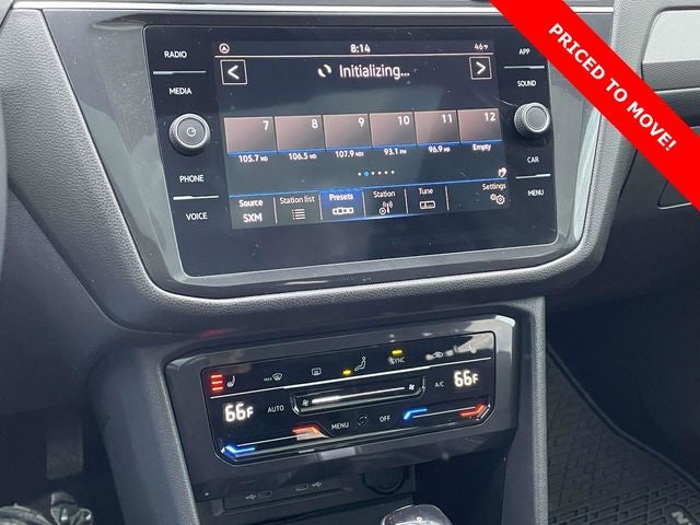 2023 Volkswagen Tiguan 2.0T SE