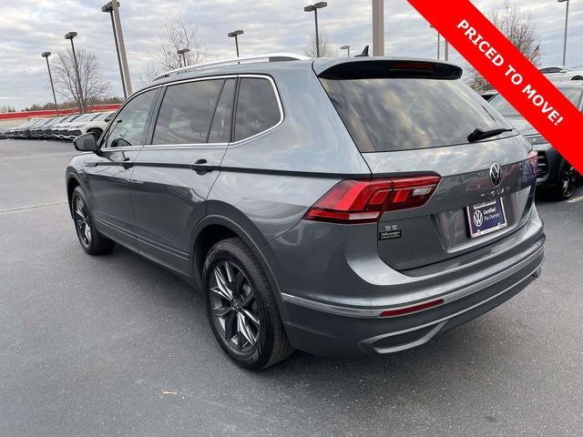 2023 Volkswagen Tiguan 2.0T SE