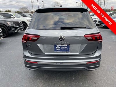 2023 Volkswagen Tiguan 2.0T SE