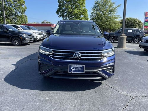 2023 Volkswagen Tiguan 2.0T SE