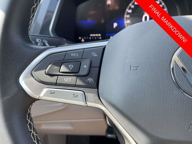 2023 Volkswagen Tiguan 2.0T SE
