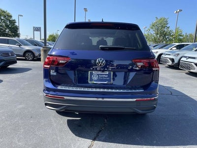 2023 Volkswagen Tiguan 2.0T SE