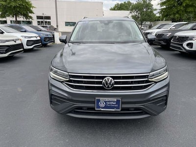 2023 Volkswagen Tiguan 2.0T SE