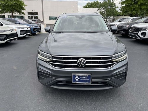 2023 Volkswagen Tiguan 2.0T SE