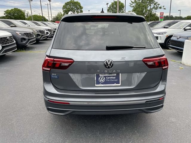 2023 Volkswagen Tiguan 2.0T SE