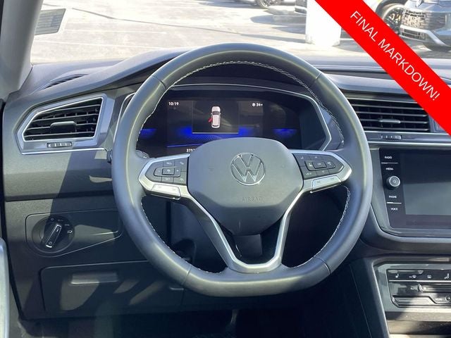 2023 Volkswagen Tiguan 2.0T SE