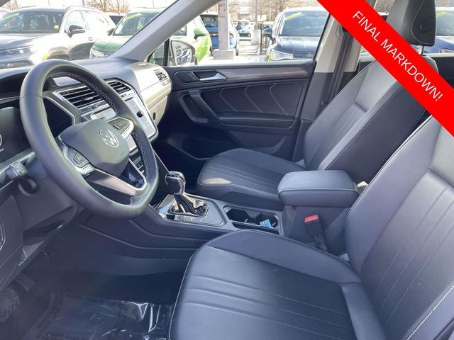 2023 Volkswagen Tiguan 2.0T SE