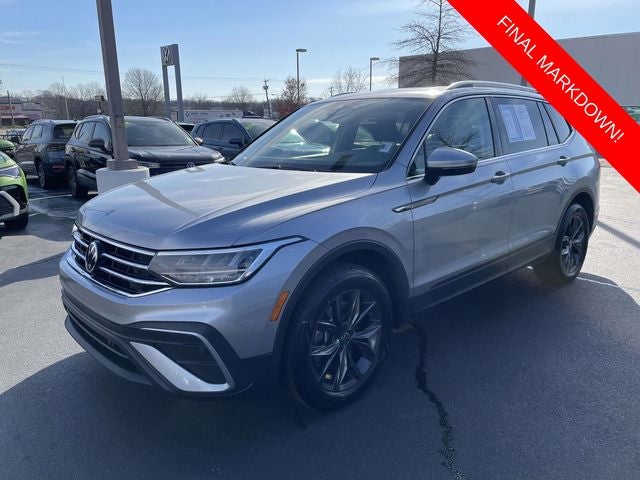 2023 Volkswagen Tiguan 2.0T SE