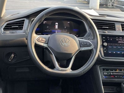 2023 Volkswagen Tiguan 2.0T SE